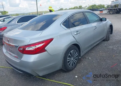 2017 Nissan Altima 2.5 S из США, поврежденный, VIN 1N4AL3AP1HN348290